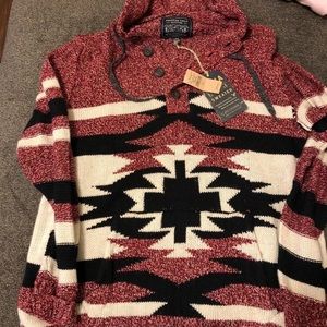 American eagle baja sweater